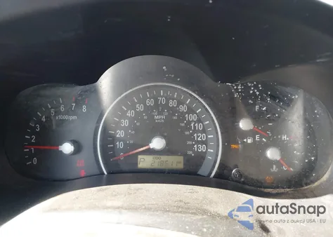 2009 Kia Sedona из США, поврежденный, VIN KNDMB133196279833